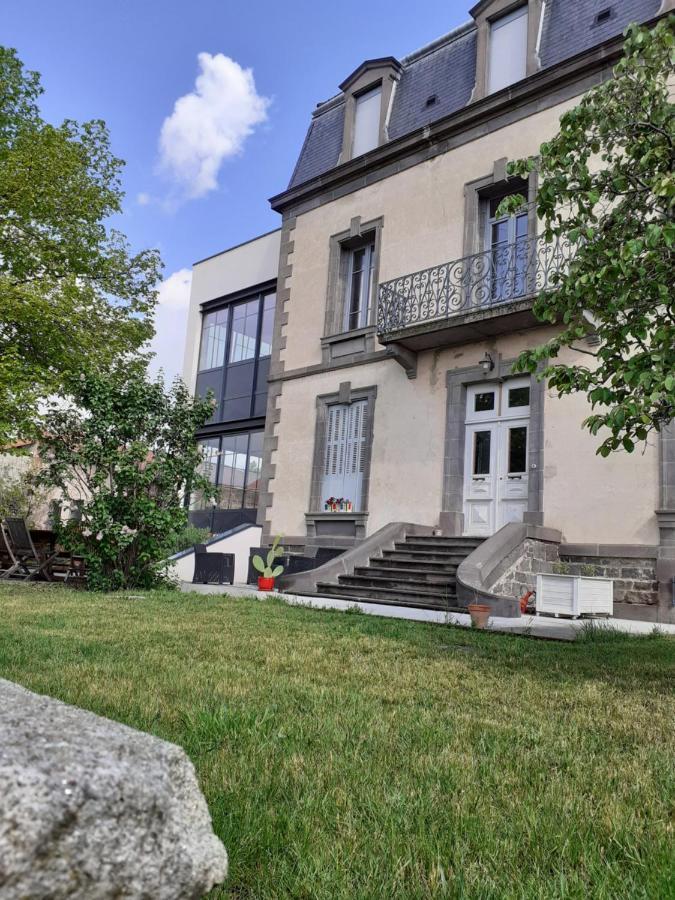 La Belle Epoque & Spa Bed & Breakfast Cournon-d'Auvergne Exterior photo